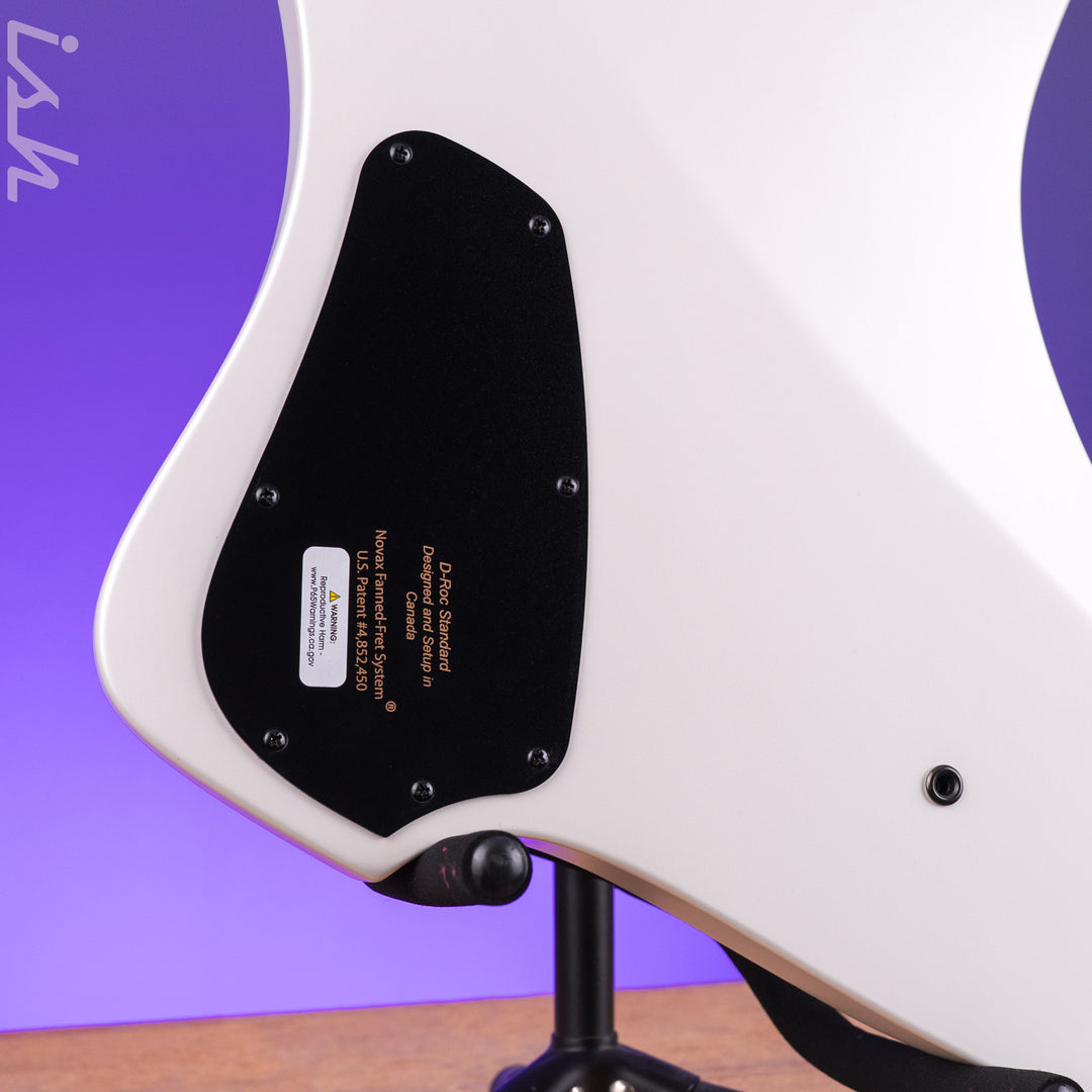 Dingwall D-Roc Standard 5-String Bass Ducati Pearl White