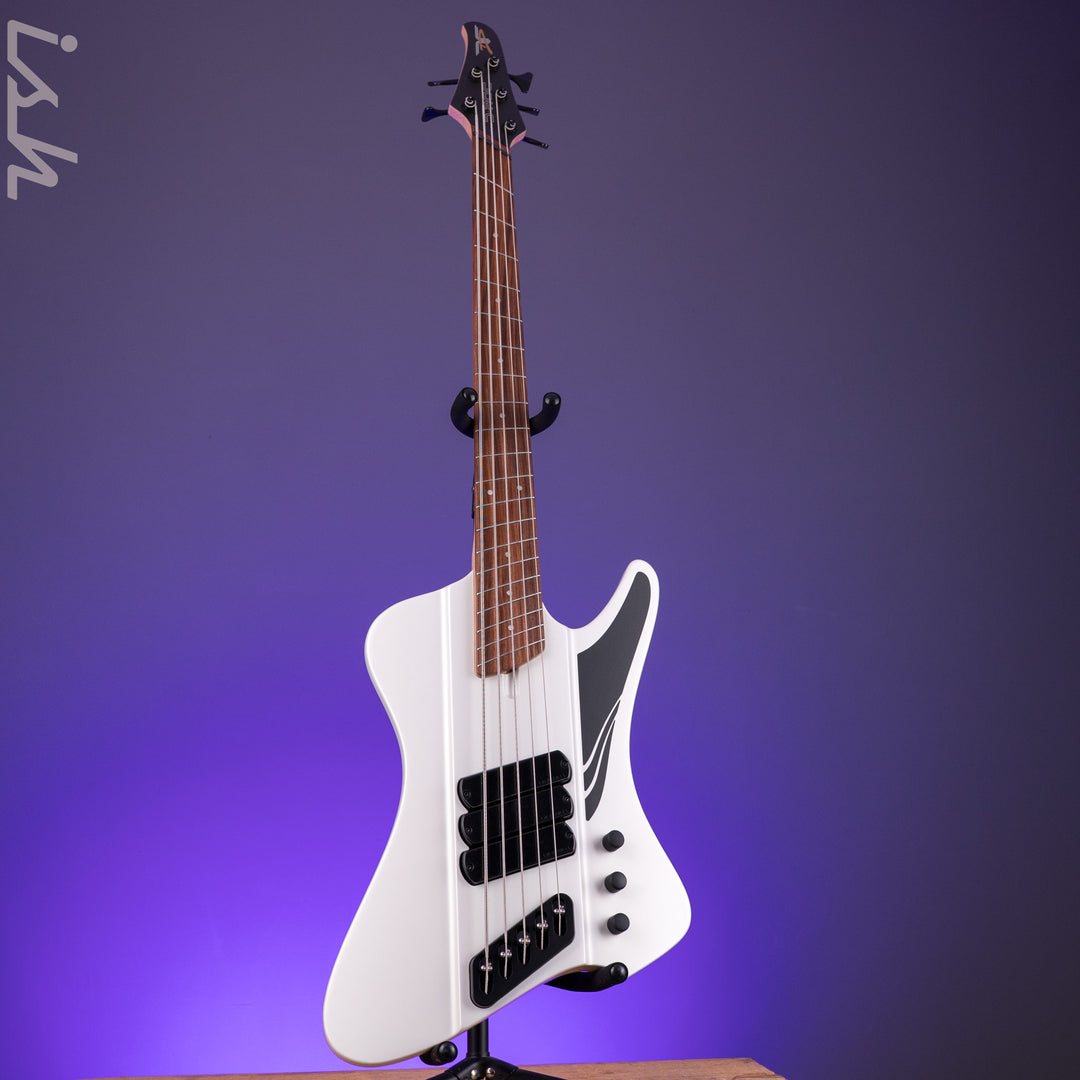 Dingwall D-Roc Standard 5-String Bass Ducati Pearl White