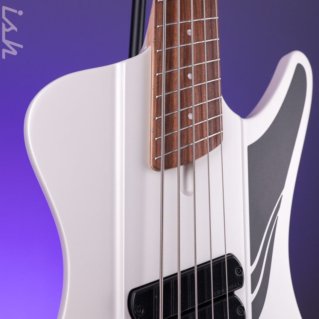 Dingwall D-Roc Standard 5-String Bass Ducati Pearl White