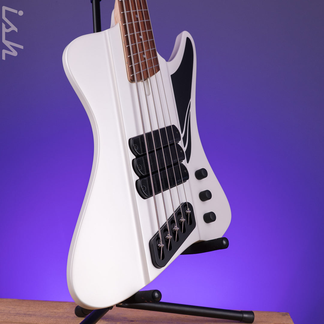 Dingwall D-Roc Standard 5-String Bass Ducati Pearl White