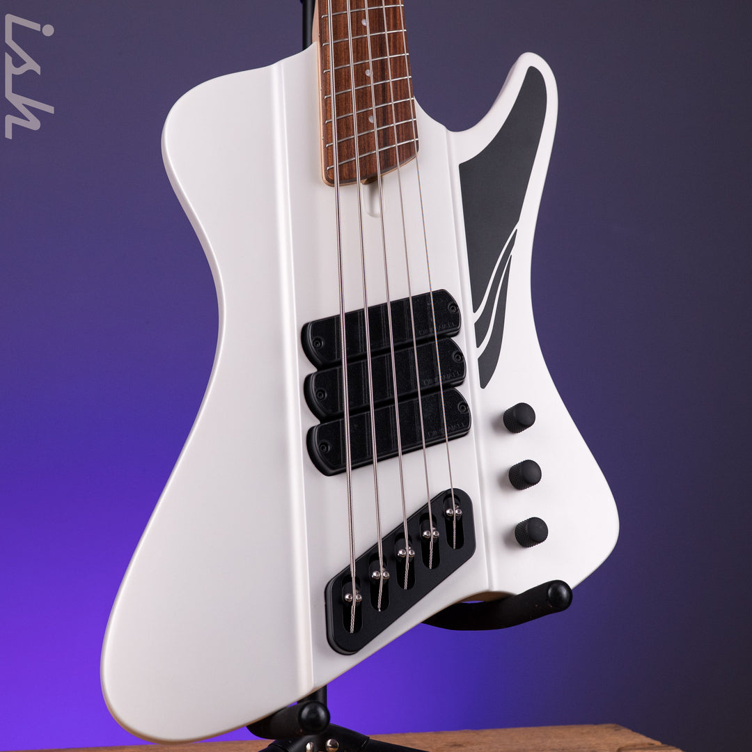 Dingwall D-Roc Standard 5-String Bass Ducati Pearl White