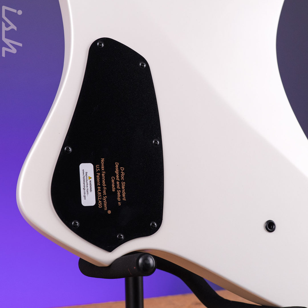 Dingwall D-Roc Standard 5-String Bass Ducati Pearl White