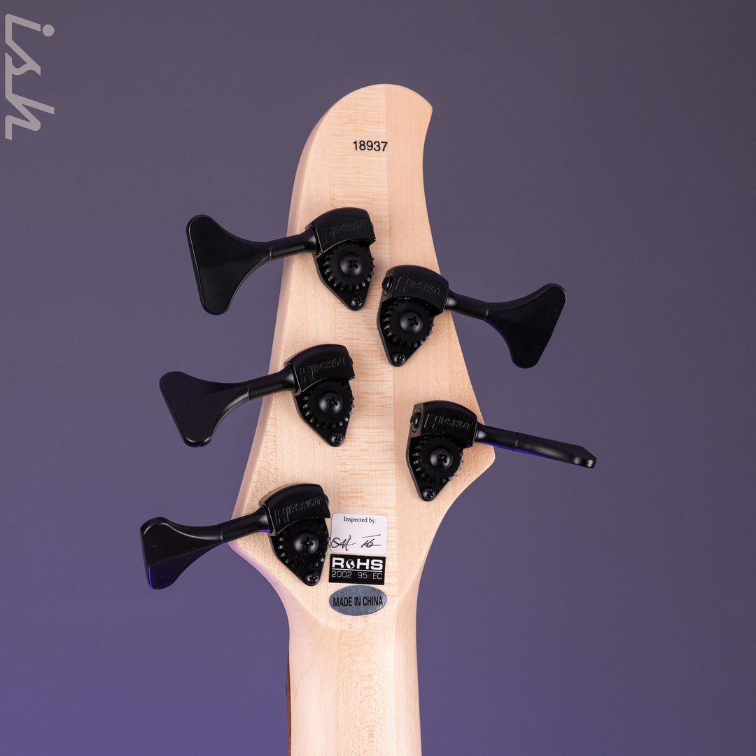 Dingwall D-Roc Standard 5-String Bass Ducati Pearl White