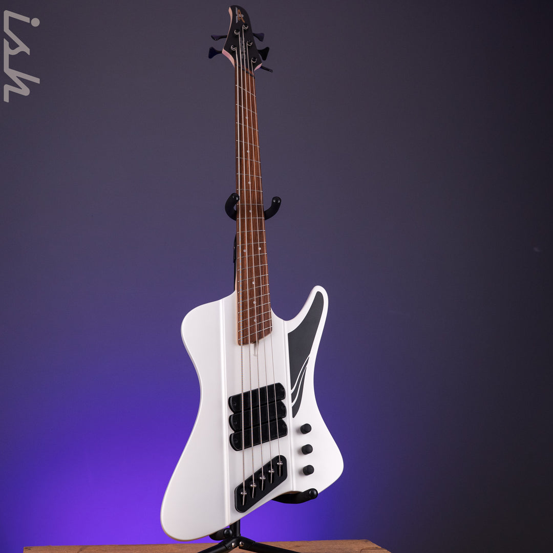Dingwall D-Roc Standard 5-String Bass Ducati Pearl White