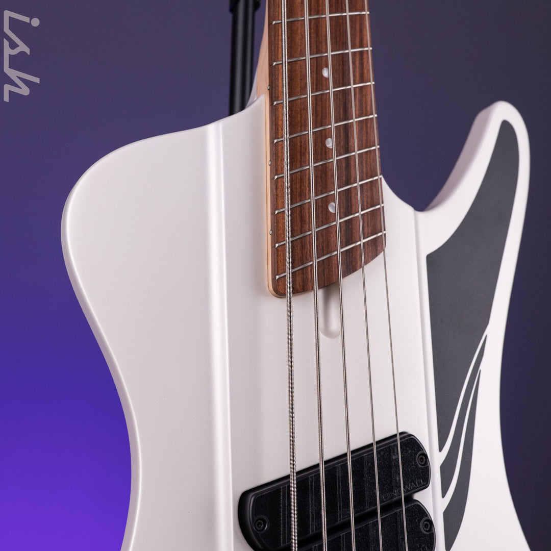 Dingwall D-Roc Standard 5-String Bass Ducati Pearl White