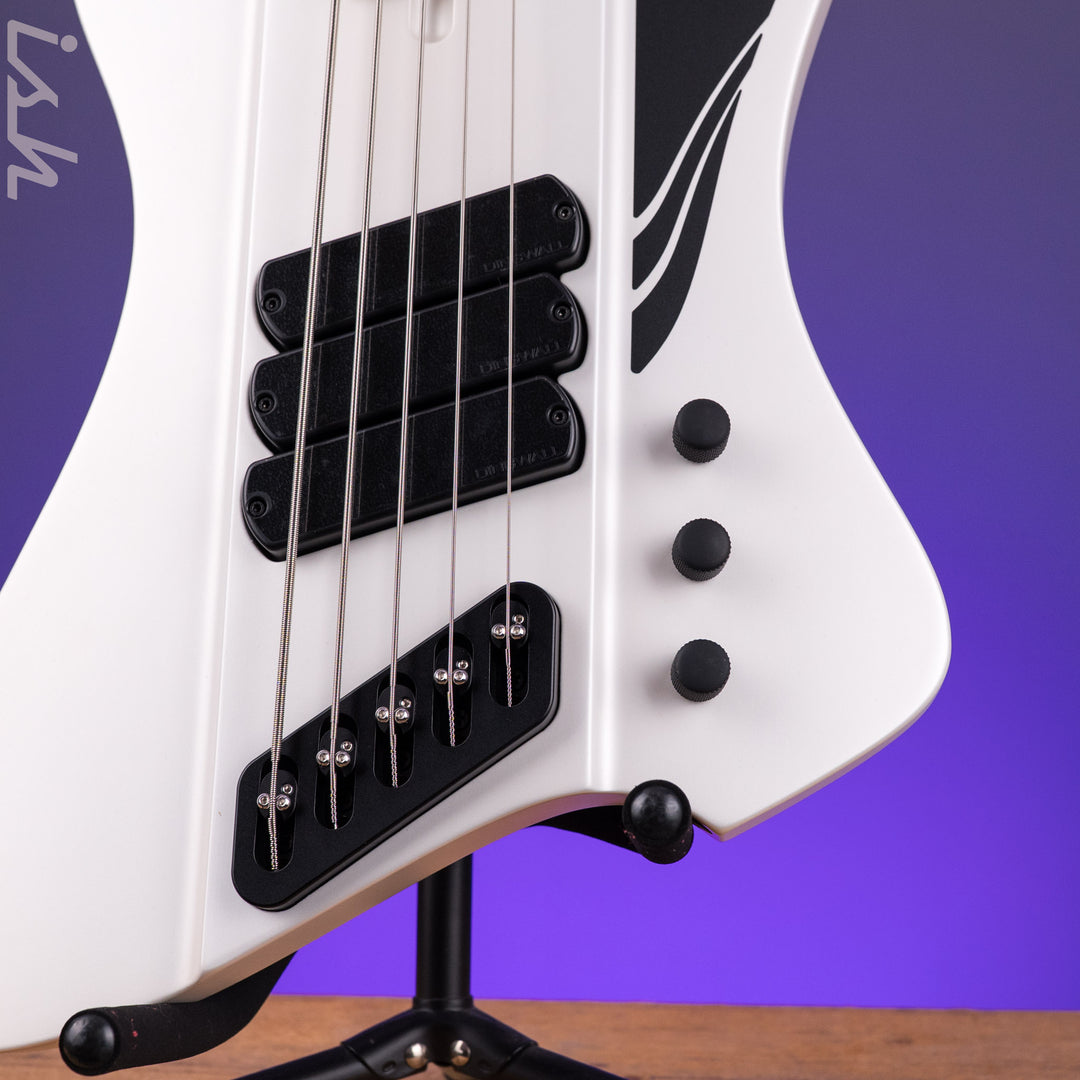 Dingwall D-Roc Standard 5-String Bass Ducati Pearl White