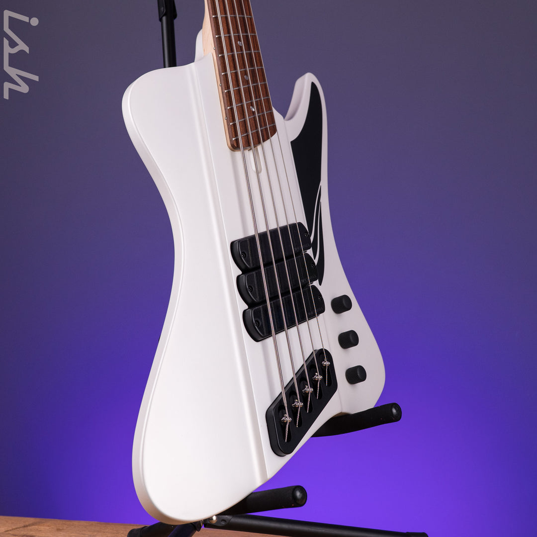 Dingwall D-Roc Standard 5-String Bass Ducati Pearl White