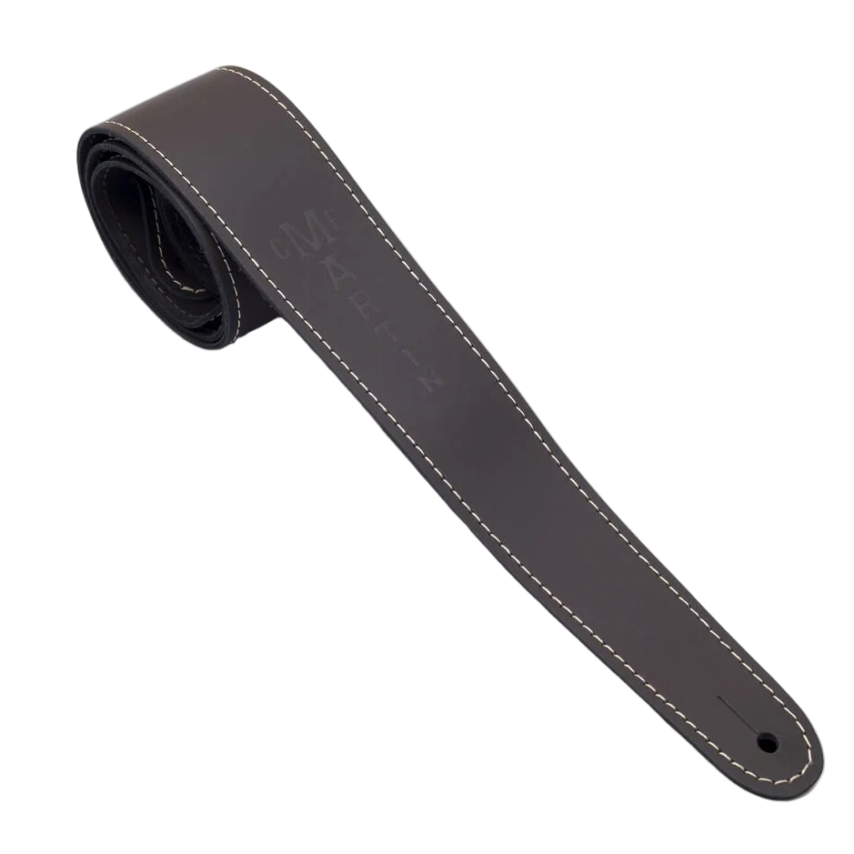 Martin Strap Slim Brown Leather