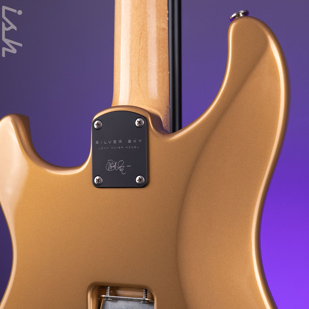 2019 PRS Silver Sky Golden Mesa