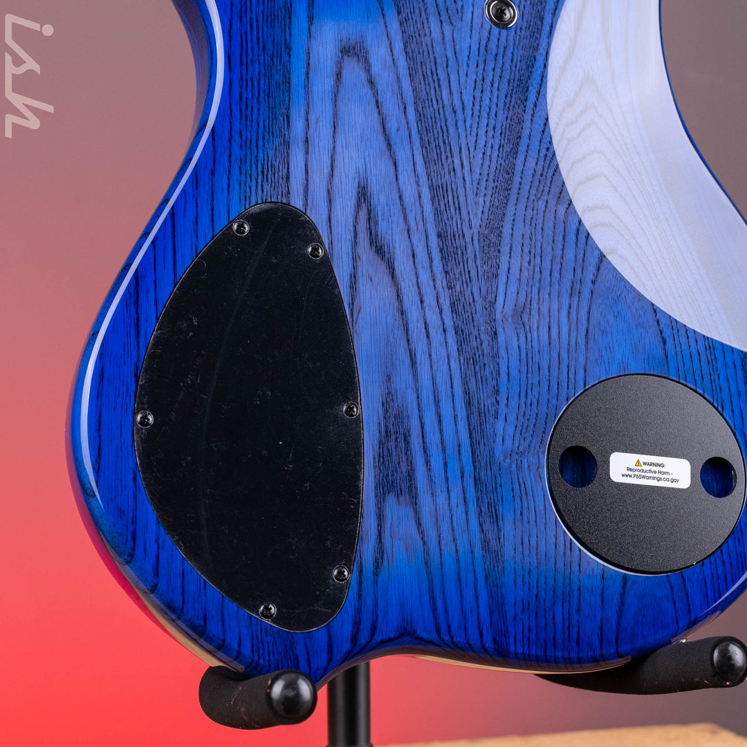 Dingwall Combustion 5-String Bass Guitar Indigoburst Demo