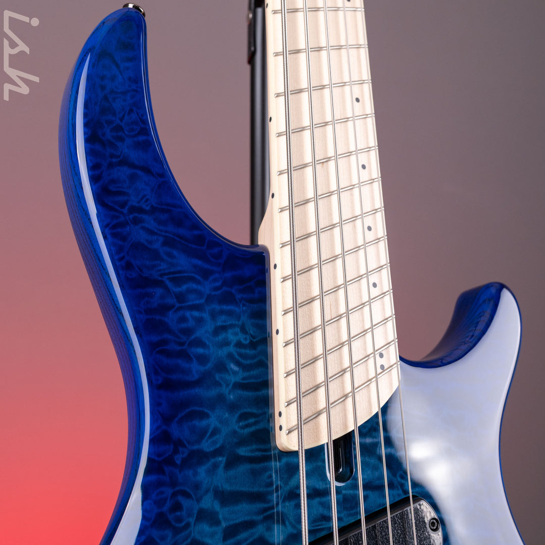 Dingwall Combustion 5-String Bass Guitar Indigoburst Demo
