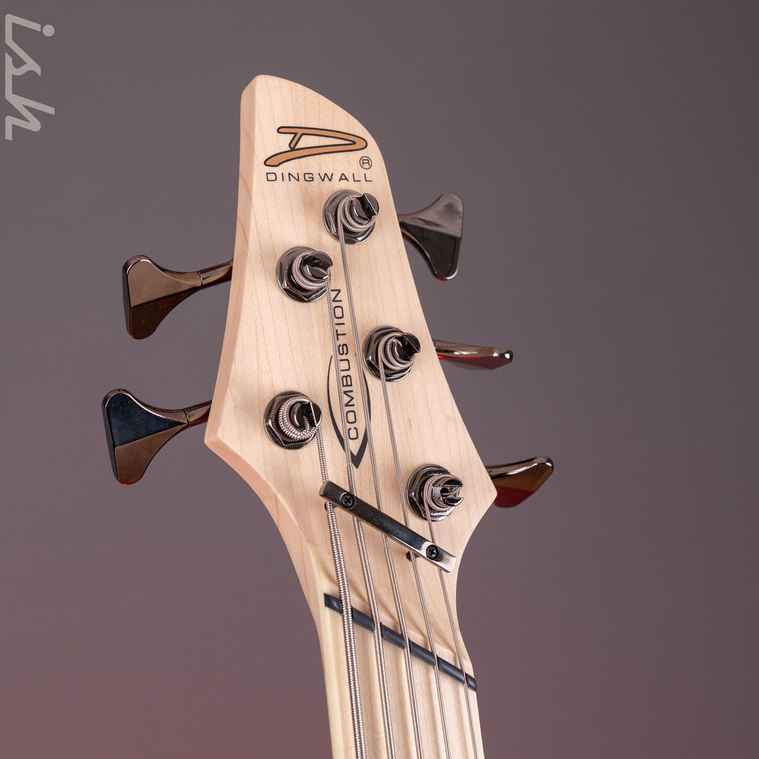 Dingwall Combustion 5-String Bass Guitar Indigoburst Demo