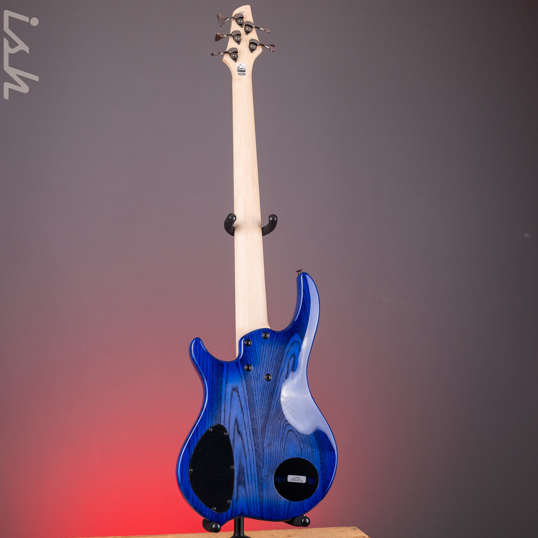 Dingwall Combustion 5-String Bass Guitar Indigoburst Demo