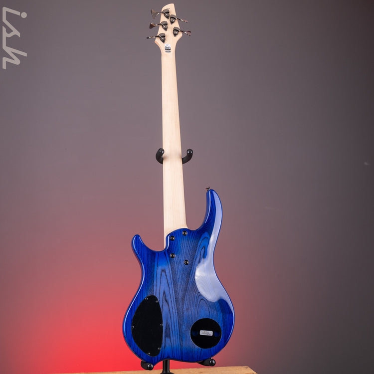 Dingwall Combustion 5-String Bass Guitar Indigoburst Demo