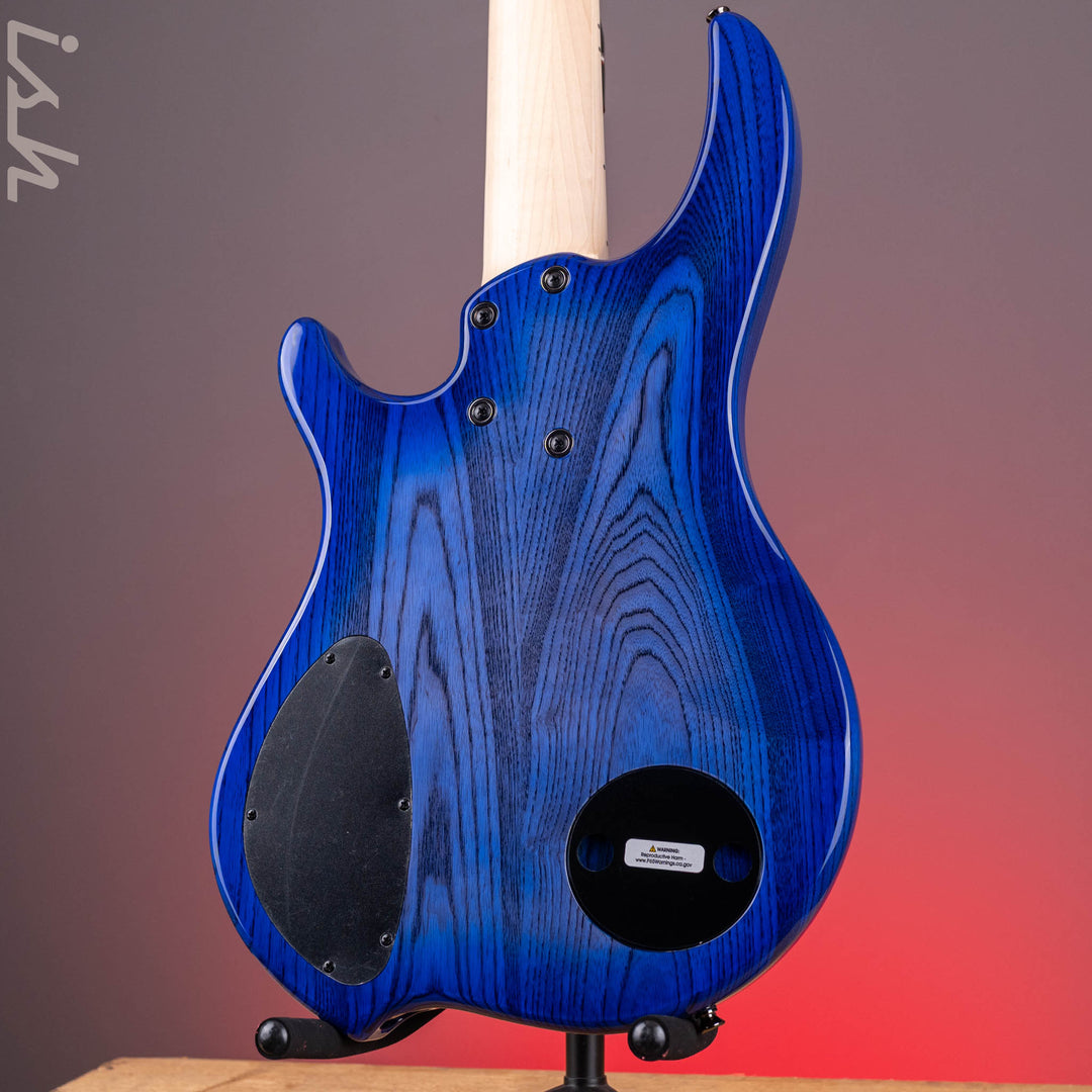 Dingwall Combustion 5-String Bass Guitar Indigoburst Demo