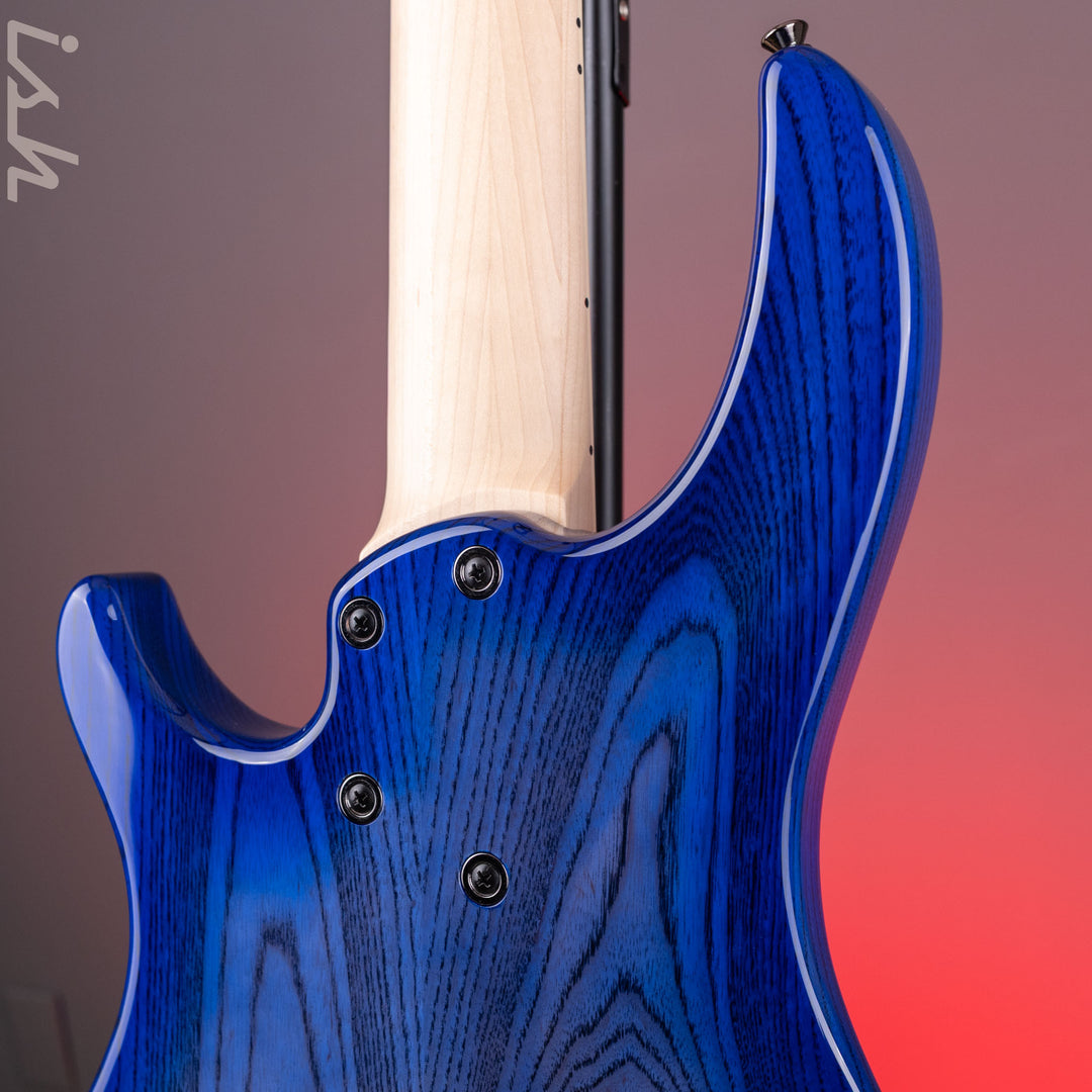 Dingwall Combustion 5-String Bass Guitar Indigoburst Demo
