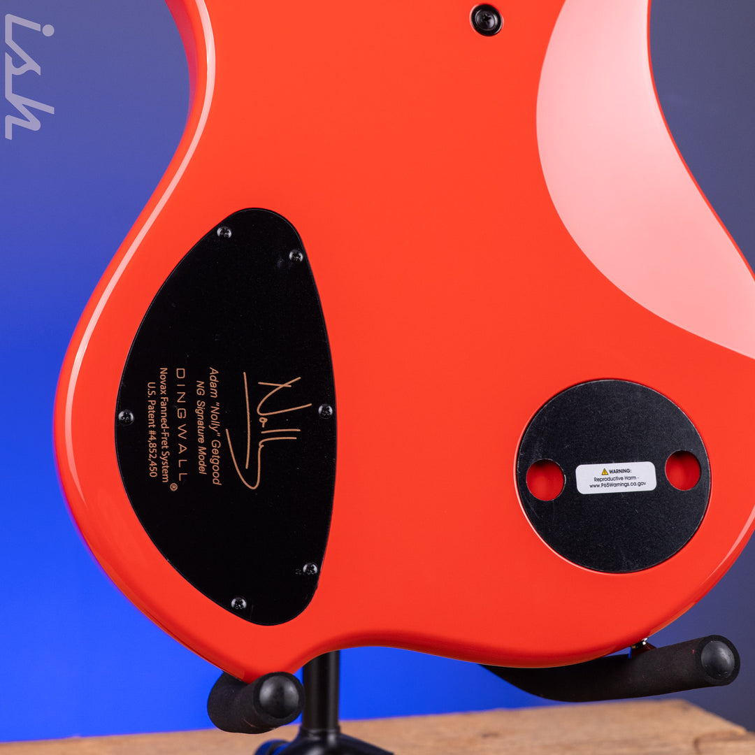 Dingwall NG3 5-String Ferrari Red - Individual Bridge Units