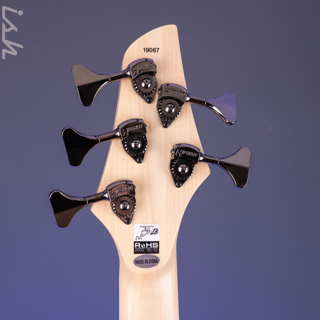 Dingwall NG3 5-String Ferrari Red - Individual Bridge Units