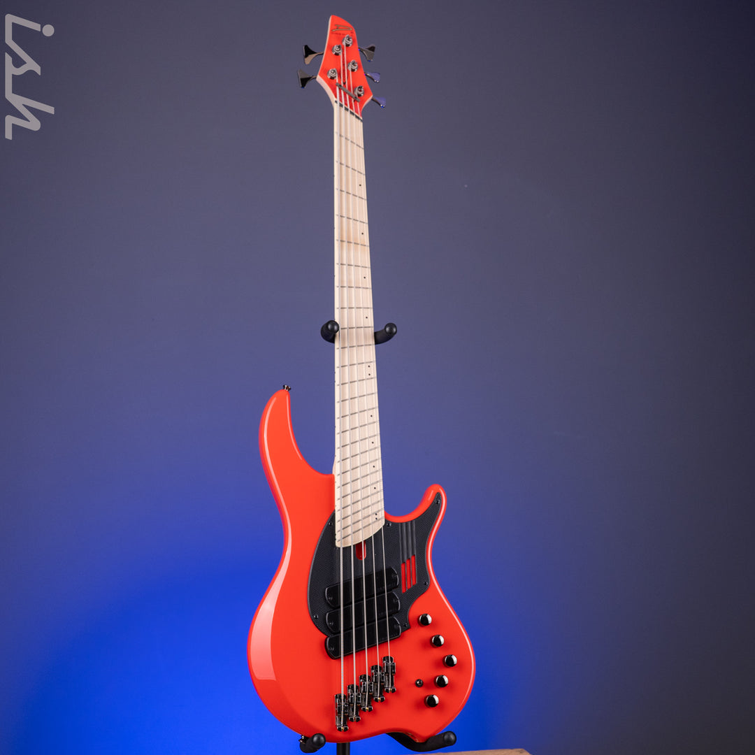 Dingwall NG3 5-String Ferrari Red - Individual Bridge Units