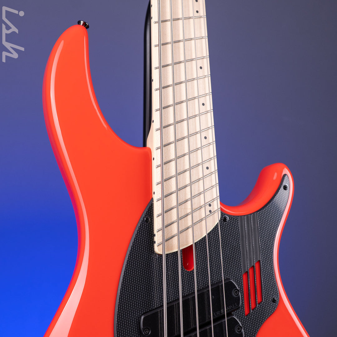 Dingwall NG3 5-String Ferrari Red - Individual Bridge Units