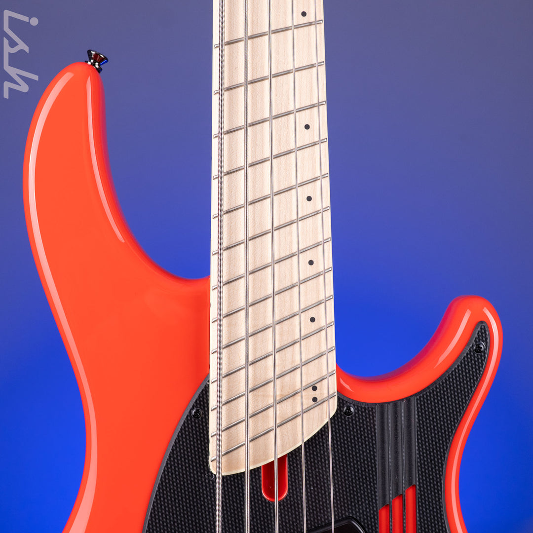 Dingwall NG3 5-String Ferrari Red - Individual Bridge Units