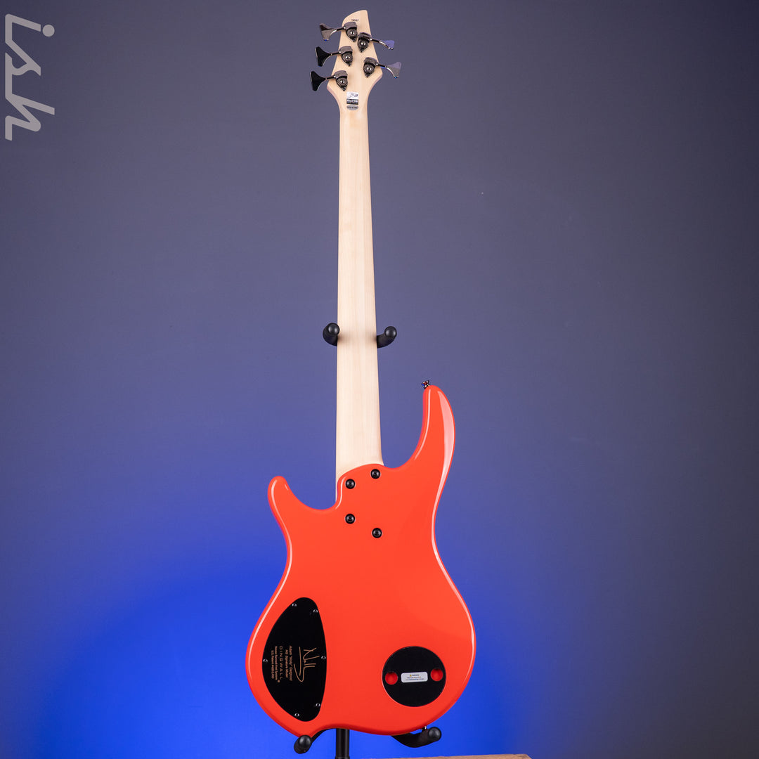 Dingwall NG3 5-String Ferrari Red - Individual Bridge Units