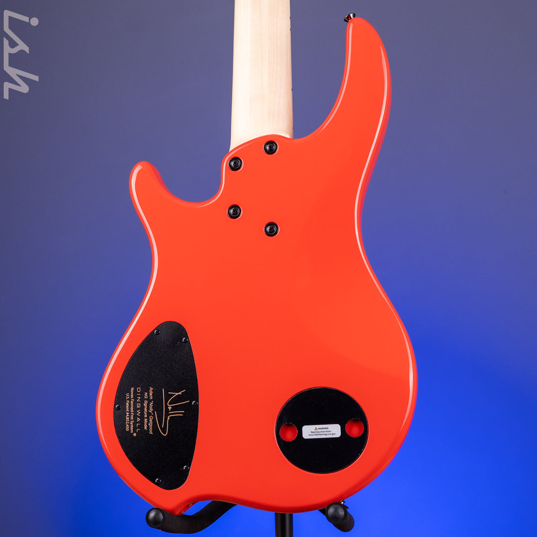 Dingwall NG3 5-String Ferrari Red - Individual Bridge Units