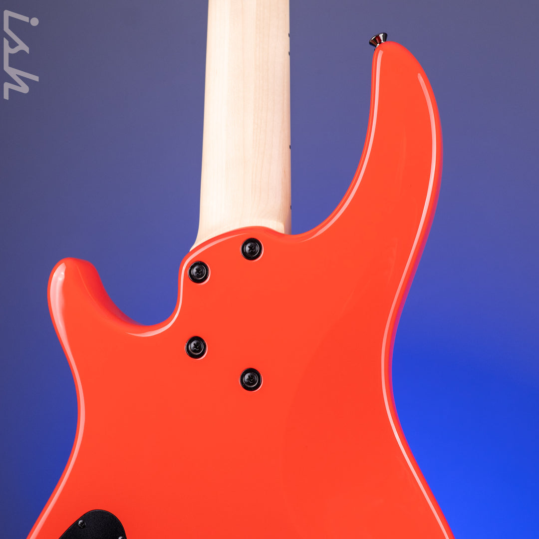Dingwall NG3 5-String Ferrari Red - Individual Bridge Units
