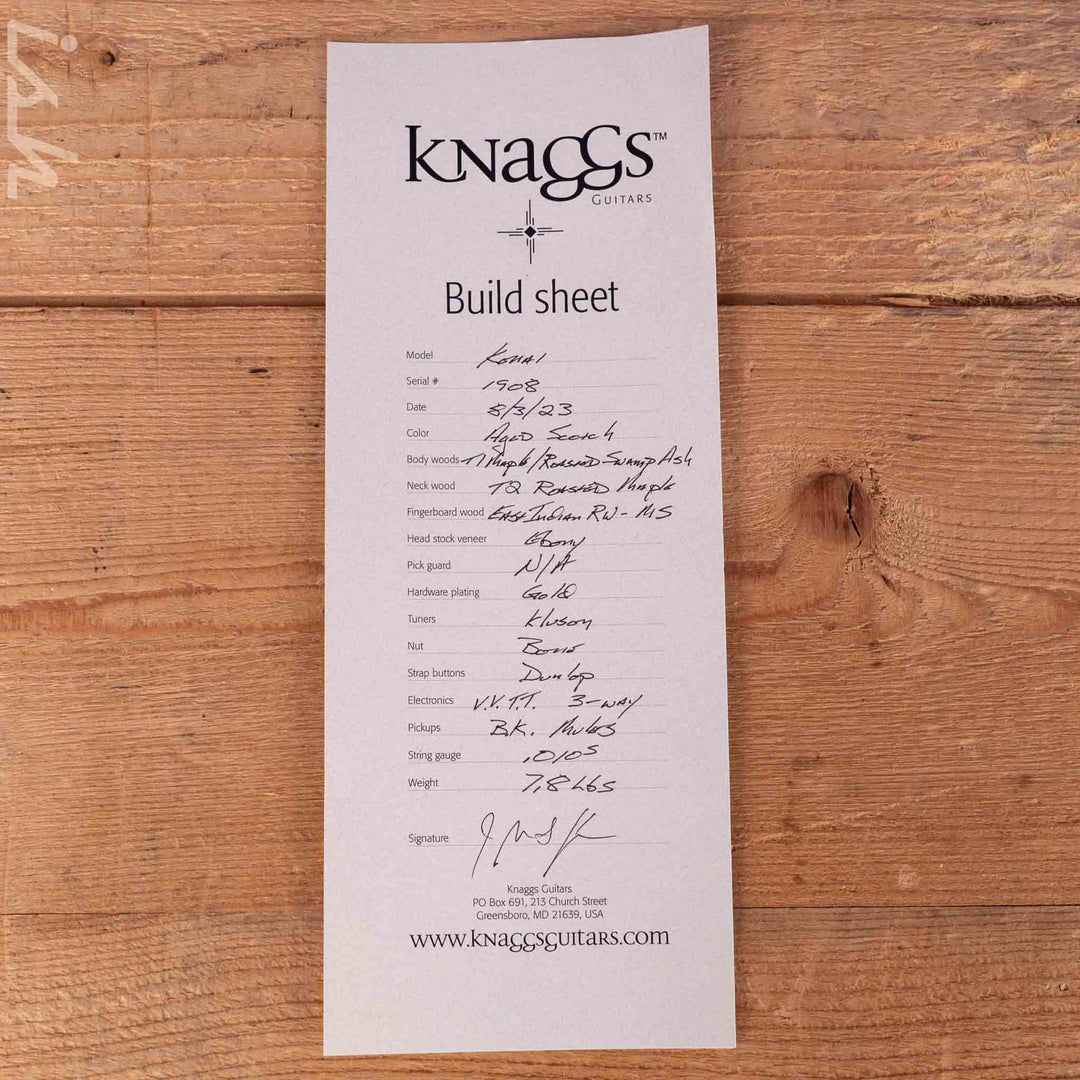 2023 Knaggs Kenai Tier 1 Aged Scotch