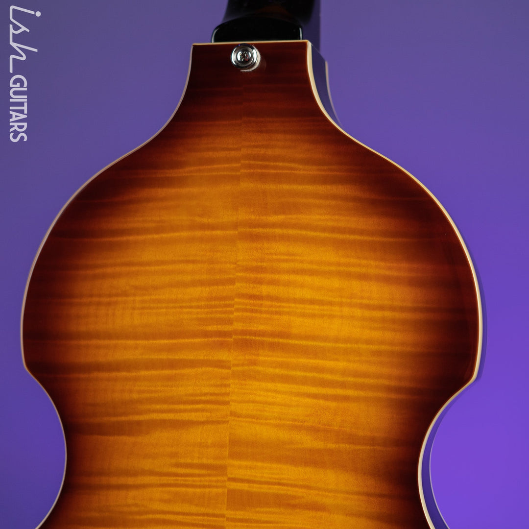 2019 Epiphone Viola Bass Vintage Sunburst