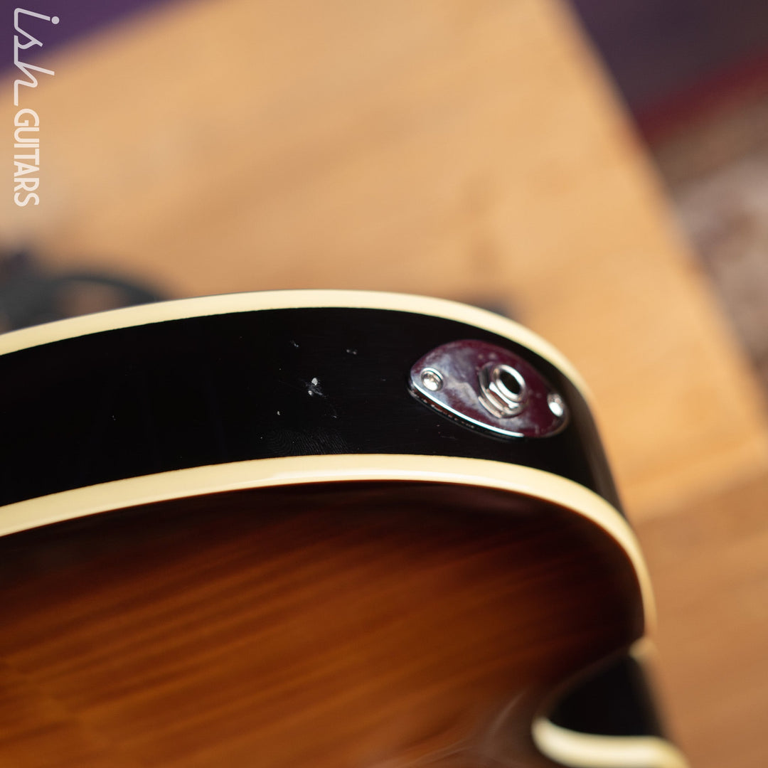 2019 Epiphone Viola Bass Vintage Sunburst