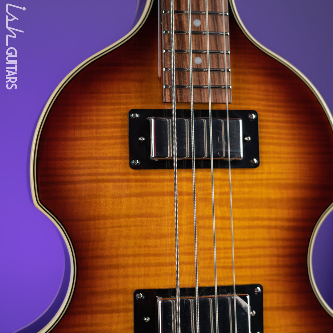 2019 Epiphone Viola Bass Vintage Sunburst