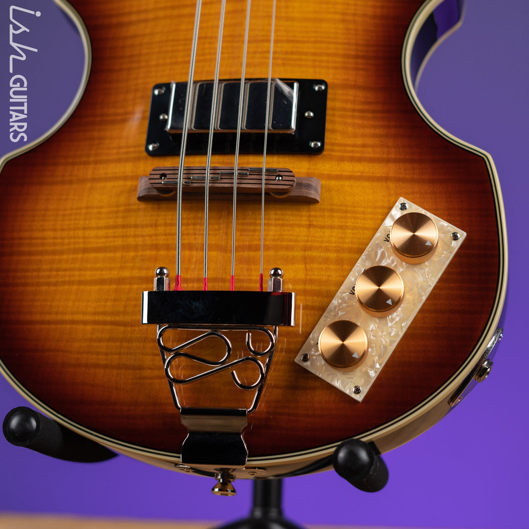 2019 Epiphone Viola Bass Vintage Sunburst