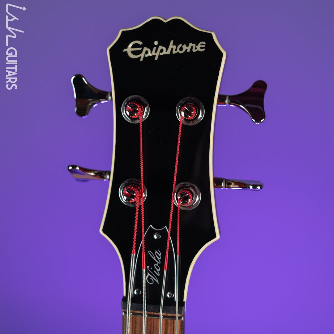 2019 Epiphone Viola Bass Vintage Sunburst