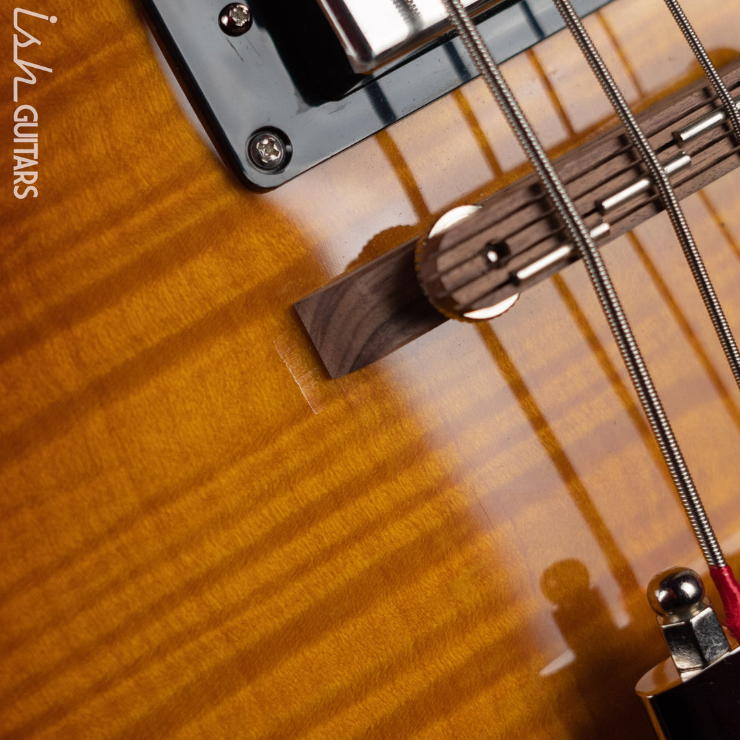 2019 Epiphone Viola Bass Vintage Sunburst