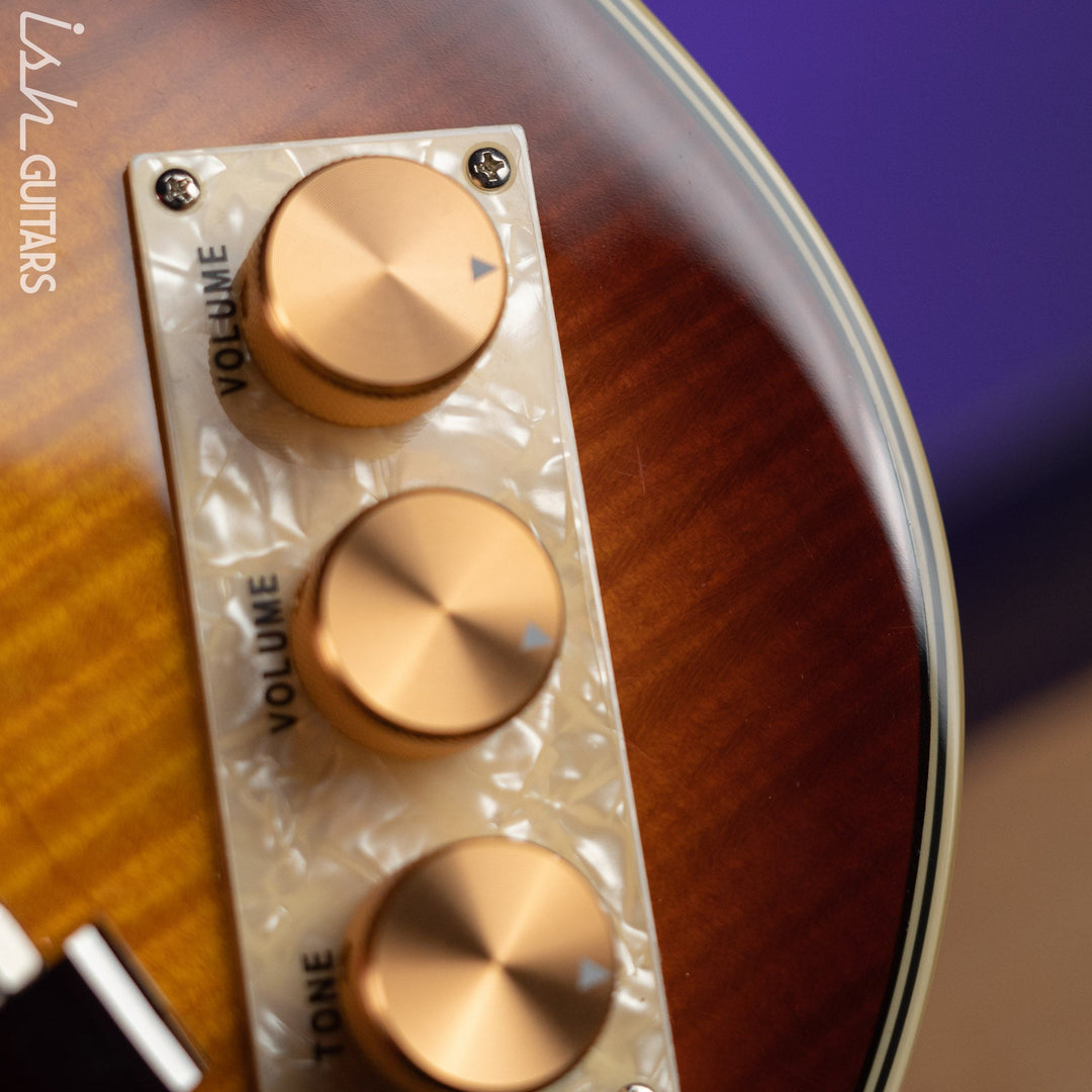 2019 Epiphone Viola Bass Vintage Sunburst