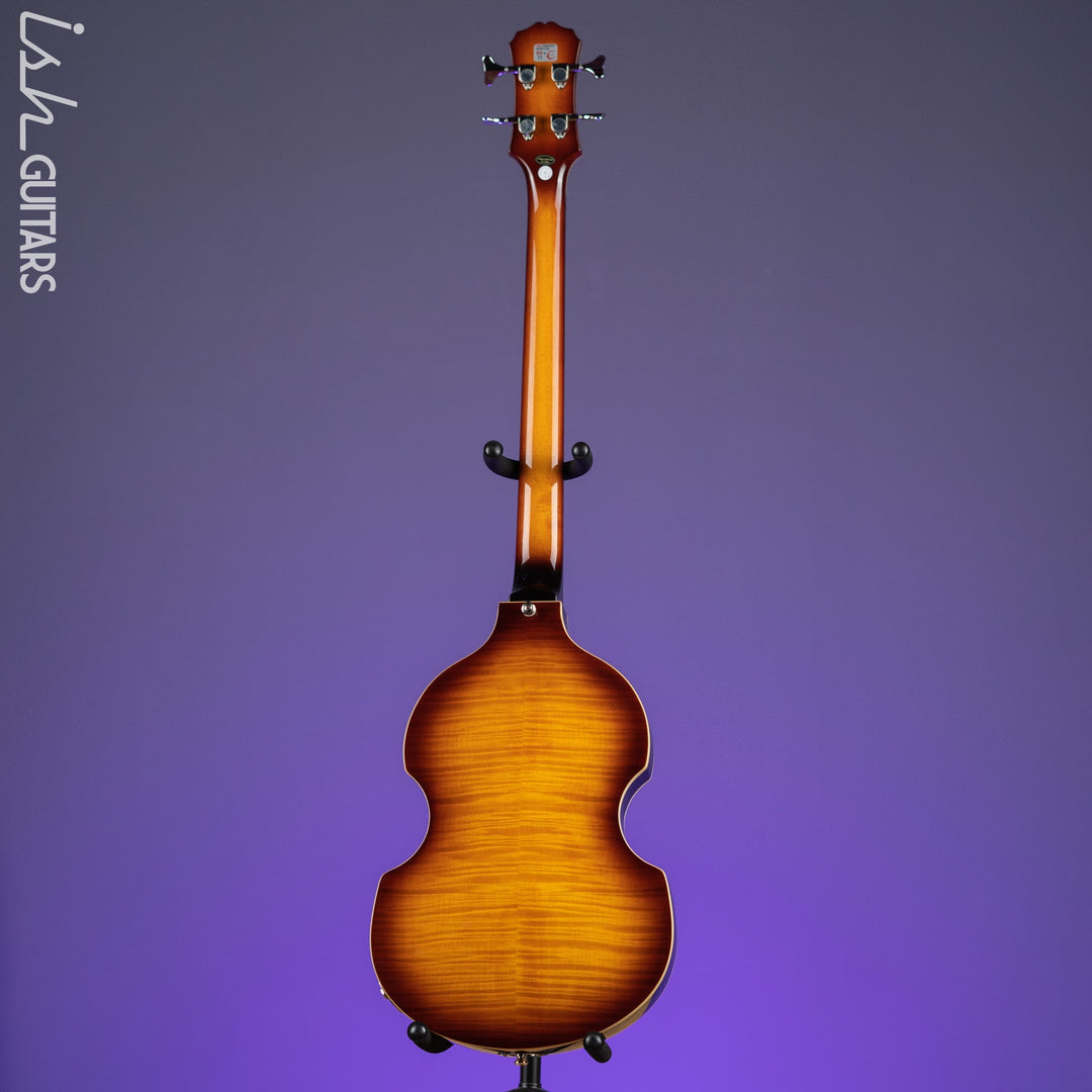 2019 Epiphone Viola Bass Vintage Sunburst