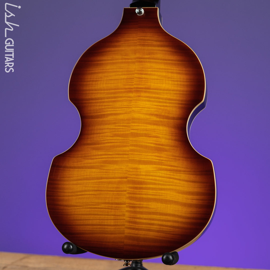 2019 Epiphone Viola Bass Vintage Sunburst
