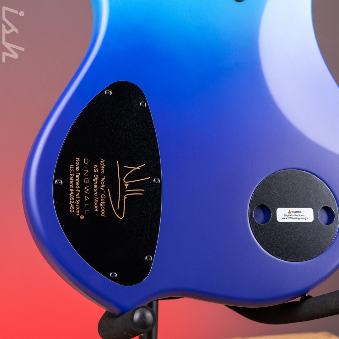 2025 Dingwall NG3 5-String Blue Purple Fade