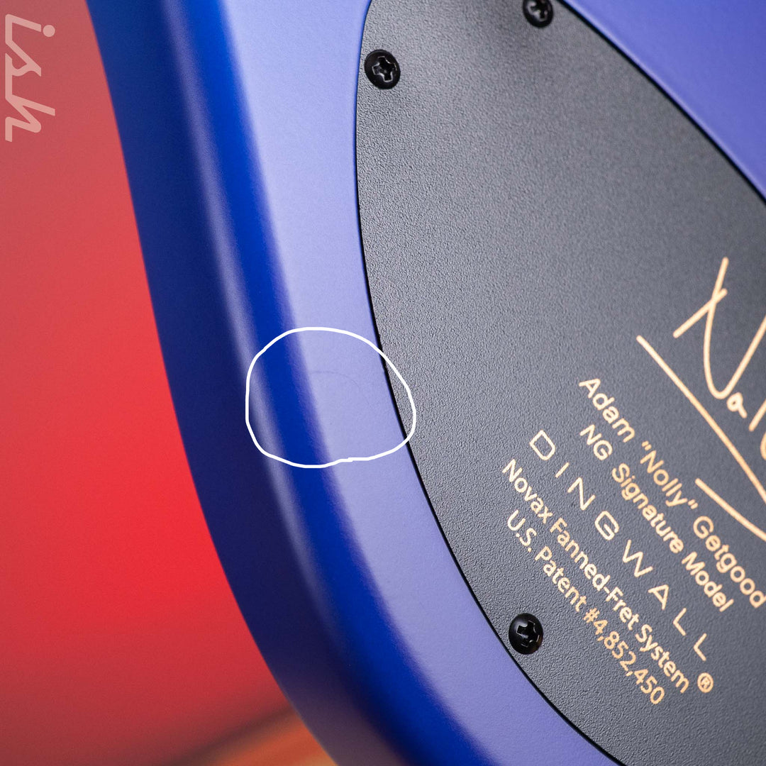 2025 Dingwall NG3 5-String Blue Purple Fade