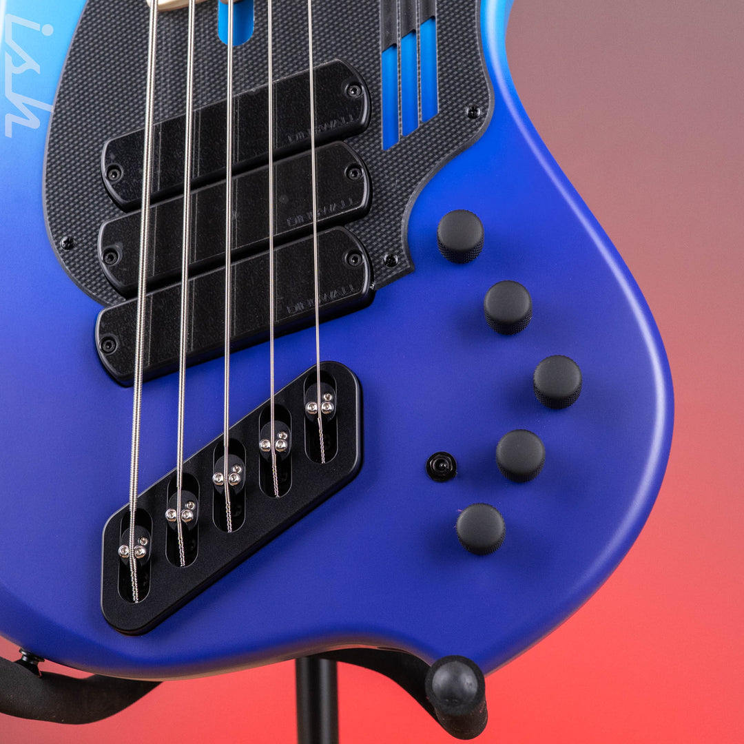 2025 Dingwall NG3 5-String Blue Purple Fade