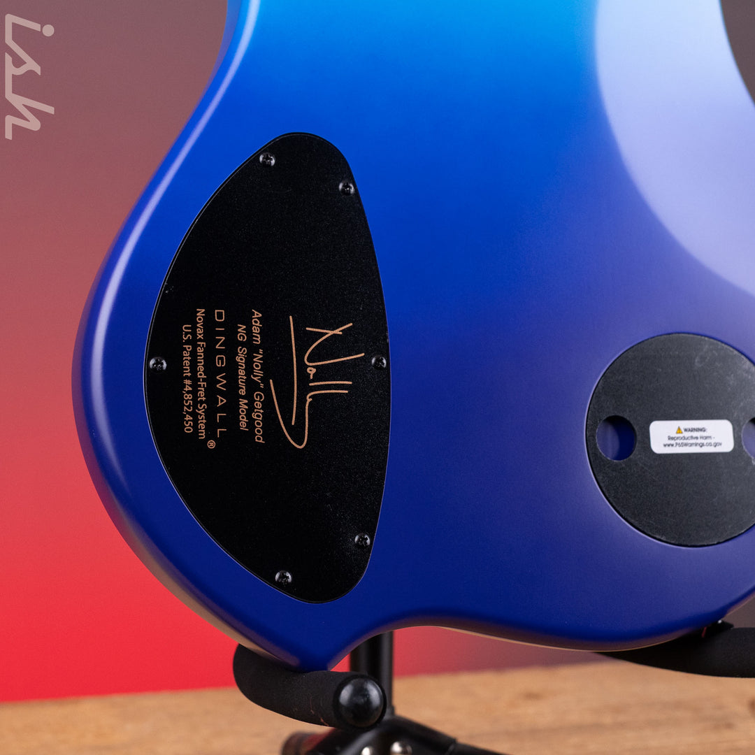 Dingwall NG3 5-String Blue Purple Fade *Ish Exclusive*
