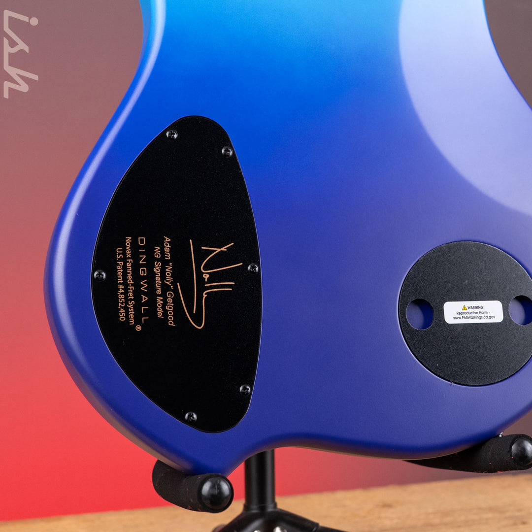 2025 Dingwall NG-3 5-String Blue to Purple Fade