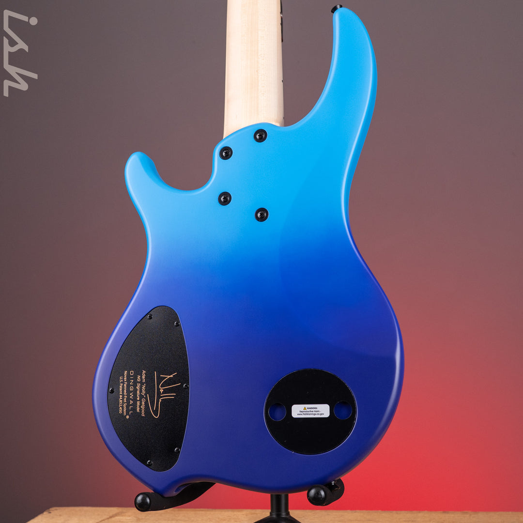 2025 Dingwall NG-3 5-String Blue to Purple Fade
