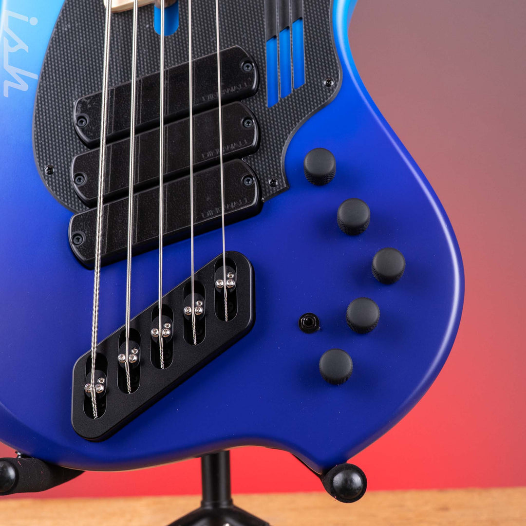 2025 Dingwall NG3 5-String Blue Purple Fade