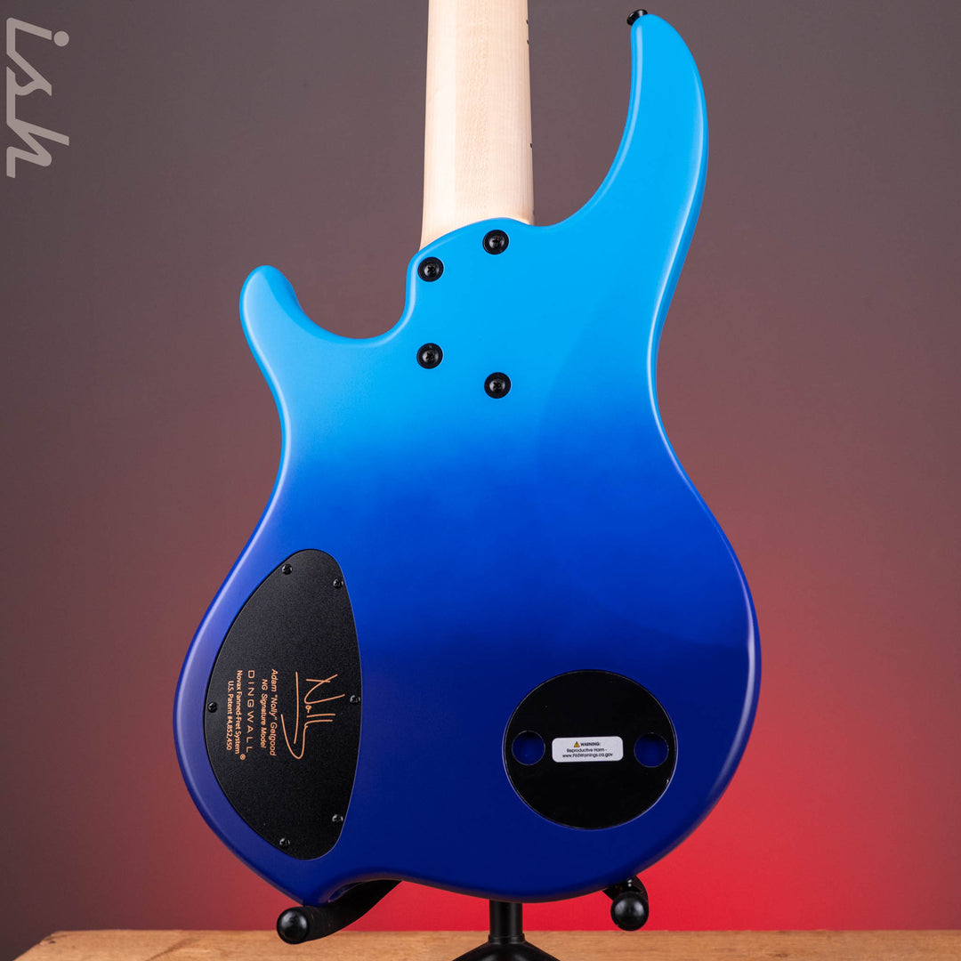 2025 Dingwall NG3 5-String Blue Purple Fade