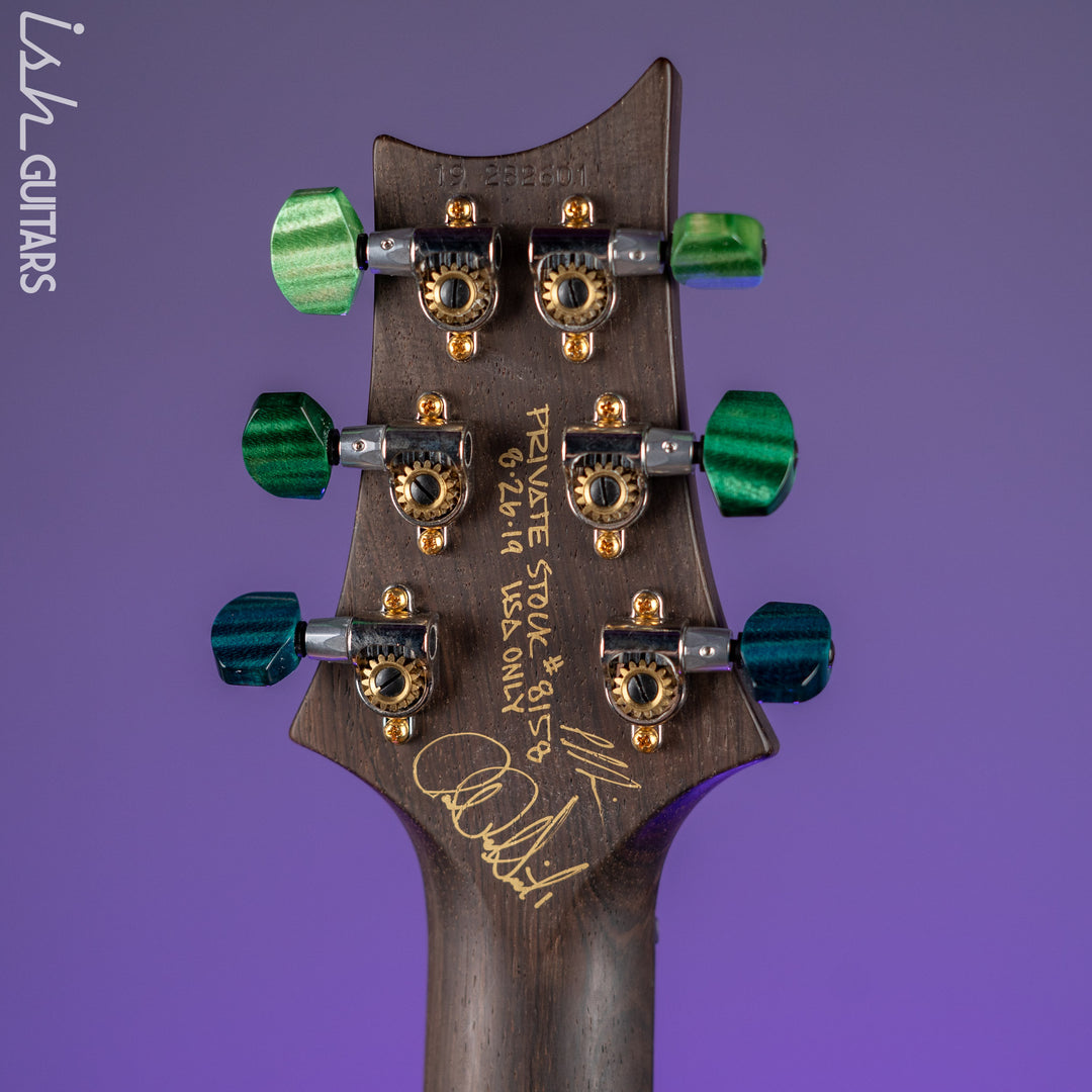2019 PRS Private Stock Custom 24 Laguna Dragon&