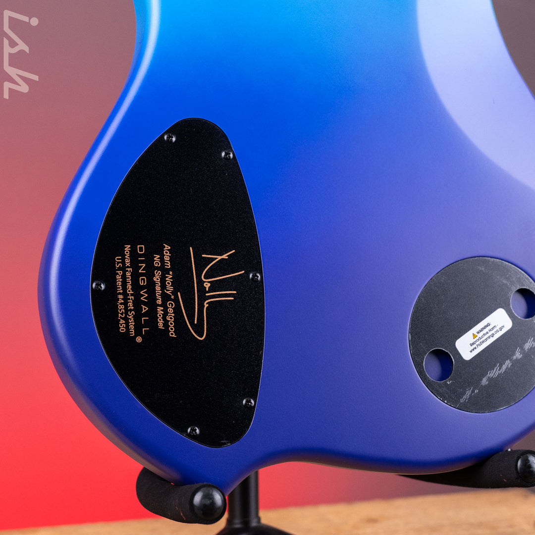 Dingwall NG3 6-String Blue Purple Fade *Ish Exclusive*