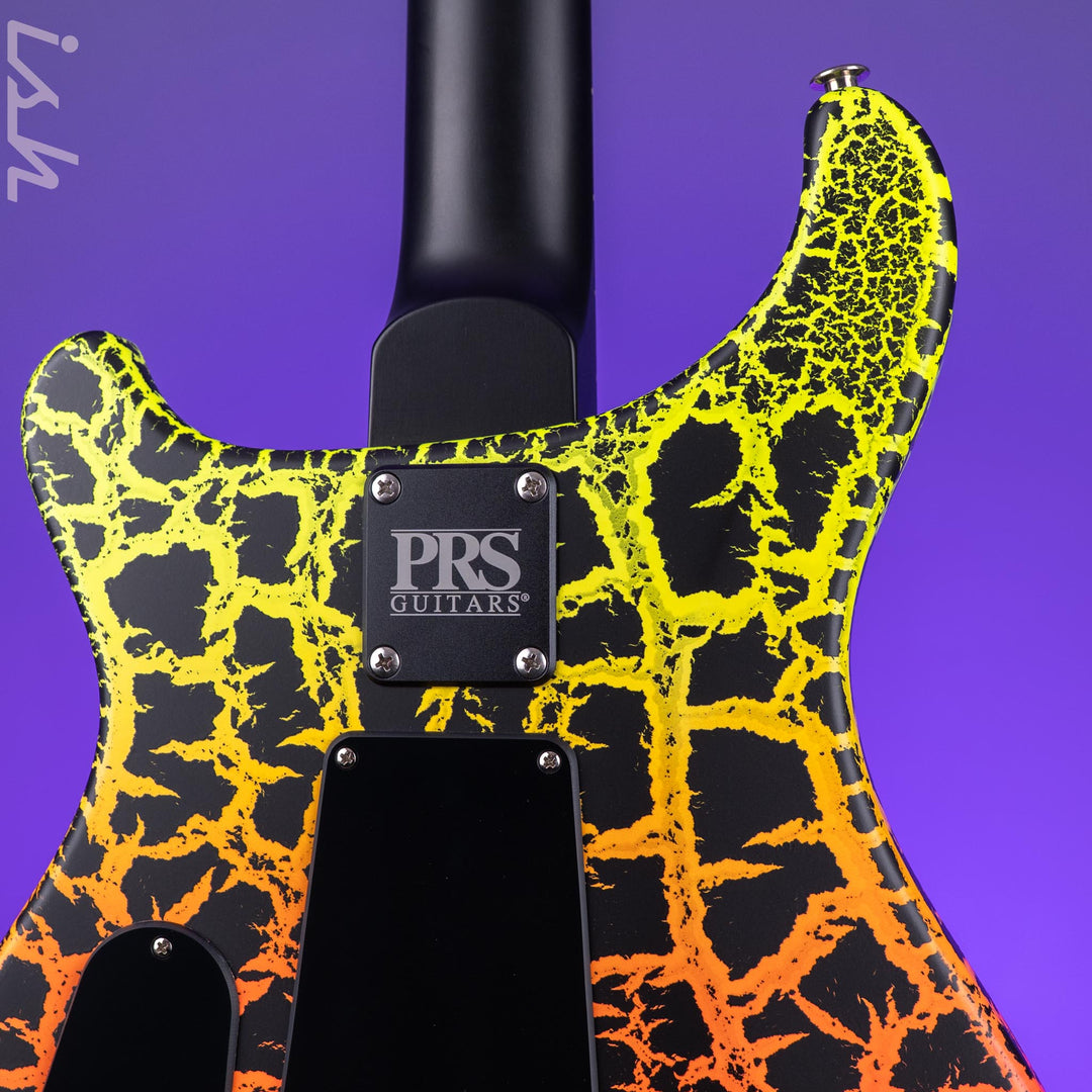 PRS CE 24 Special Sprayer’s Choice Sunset Candy Fade Crackle
