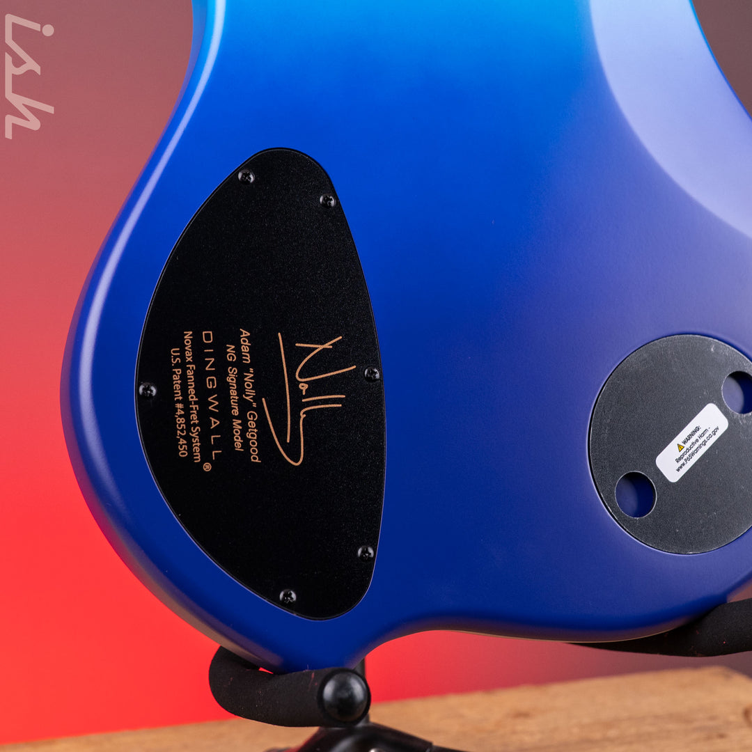 Dingwall NG3 6-String Blue Purple Fade *Ish Exclusive*